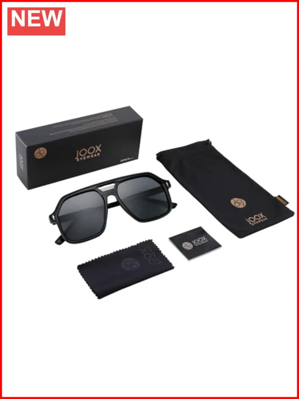 Retro Double Bridge Aviator Sunglasses UV400 for Men Women